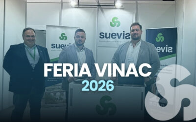 Suevia estará como empresa expositora en VINAC 2026