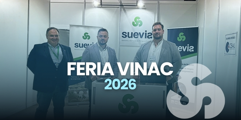 Suevia estará como empresa expositora en VINAC 2026