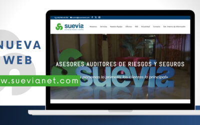 Suevia estrena su nueva web corporativa www.suevianet.com