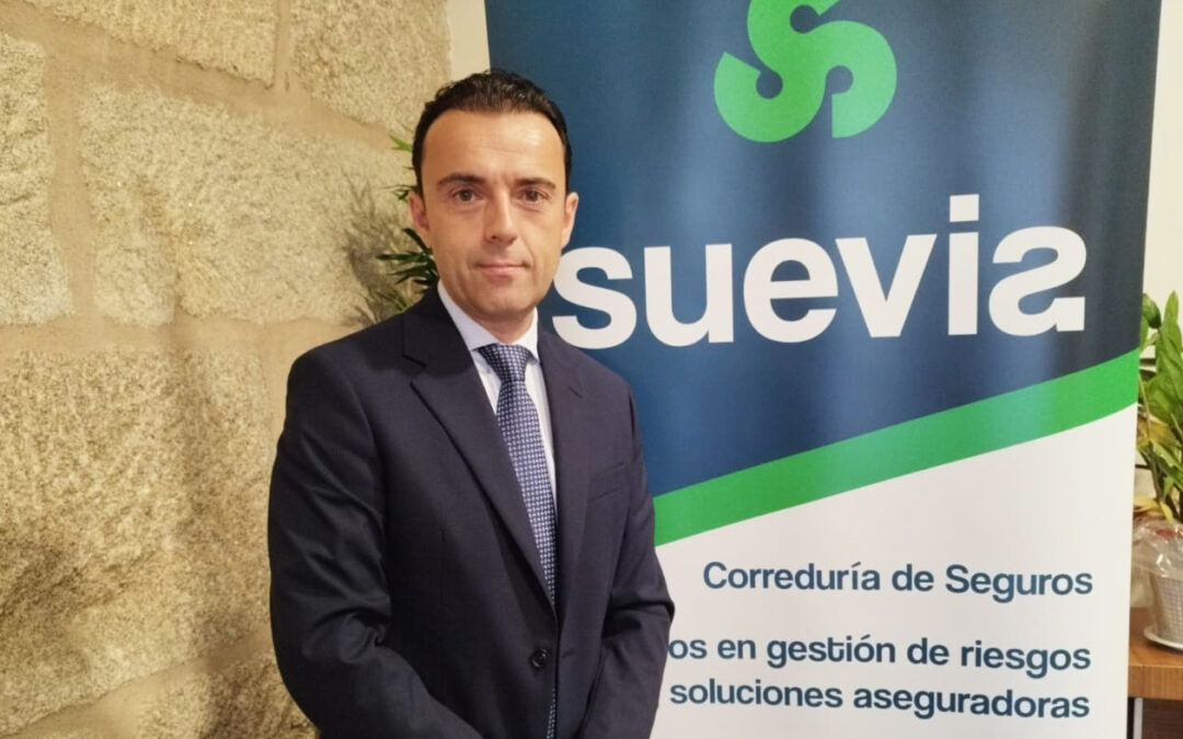 Suevia incorpora a Pablo Orge como nuevo Director Comercial para reforzar su estrategia de crecimiento en el negocio empresarial
