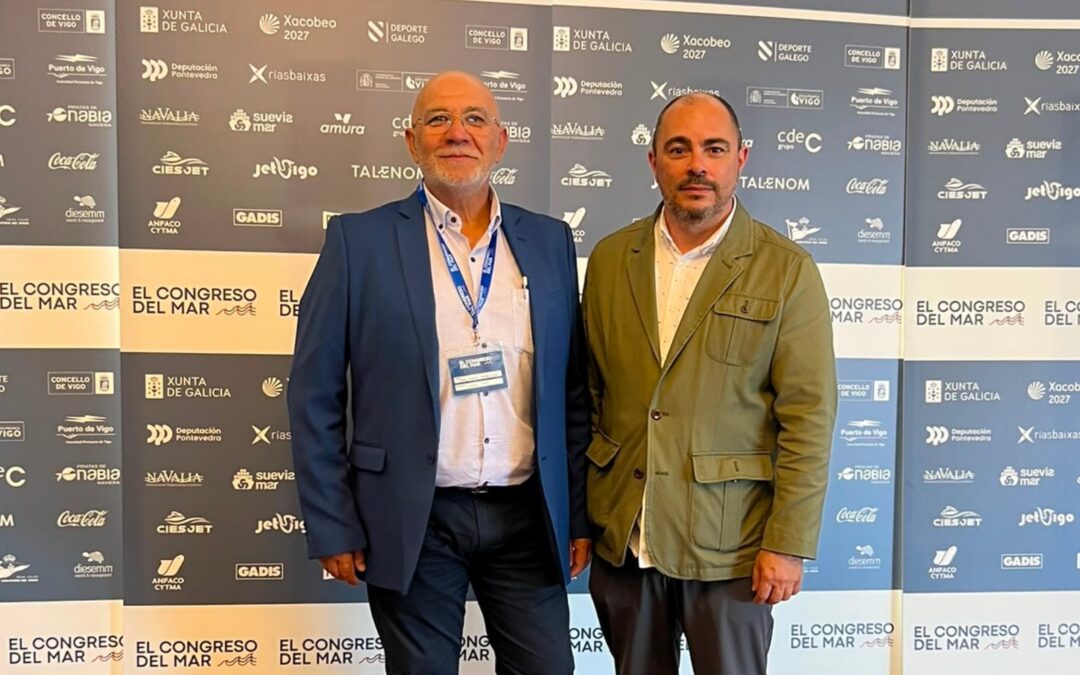 Suevia MAR refuerza su liderazgo en gestión de riesgos y seguros marítimos en el II Congreso del Mar de Vigo