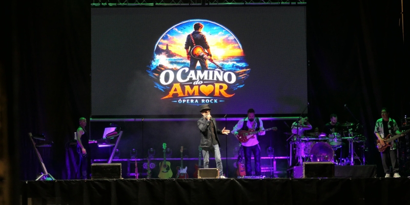 Suevia colabora con el espectáculo musical “O Camiño do Amor”
