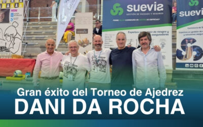 Gran éxito del XIII Torneo de Ajedrez Dani da Rocha