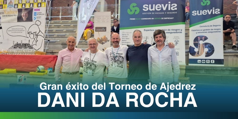Gran éxito del XIII Torneo de Ajedrez Dani da Rocha