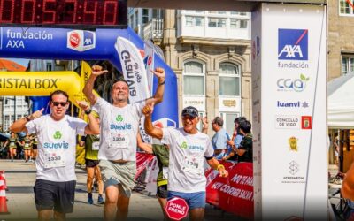 El Suevia Running Team participa en la carrera Ponle Freno en Vigo