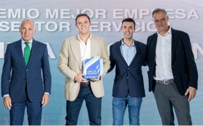 Suevia apoya la excelencia empresarial del Sureste de Madrid patrocinando la II Gala de Premios ASEARCO